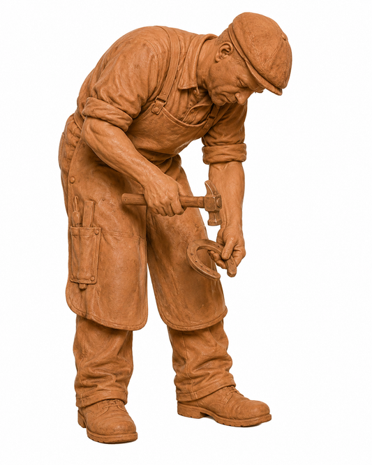 SW9505 1920 to 1970's Male Farrier
