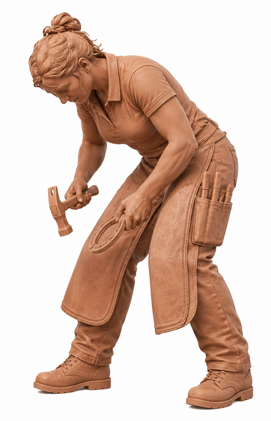 SW9507 Modern Female Farrier