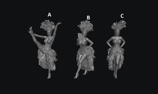 SW2205 Burlesque Girls 3
