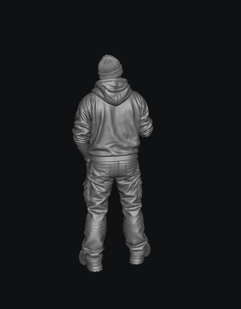 SW9346 Workman- Sailor 1:35/1:32 Scale 'Hand Painted'