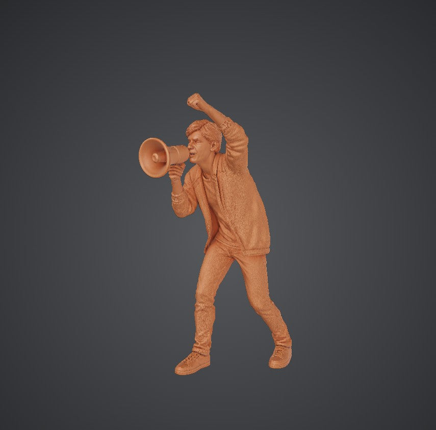 SW3122 Man with Megaphone