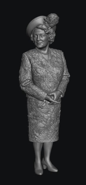 SW9353 Mrs Hyacinth Bucket 1:35/1:32 Scale 'Hand Painted'