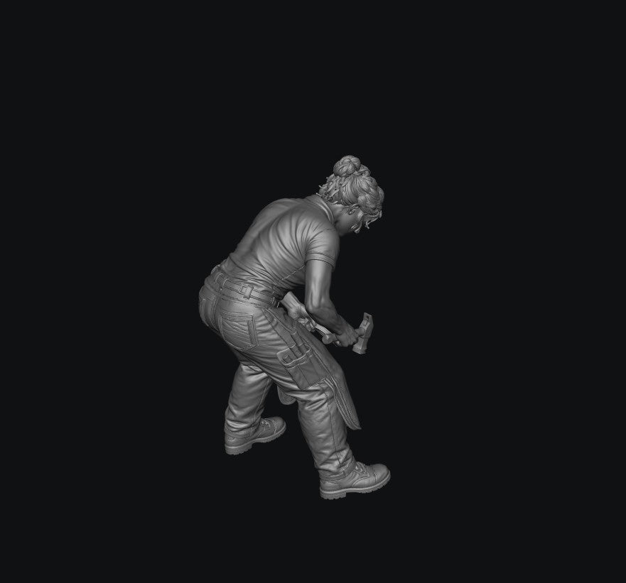 SW9507 Modern Female Farrier
