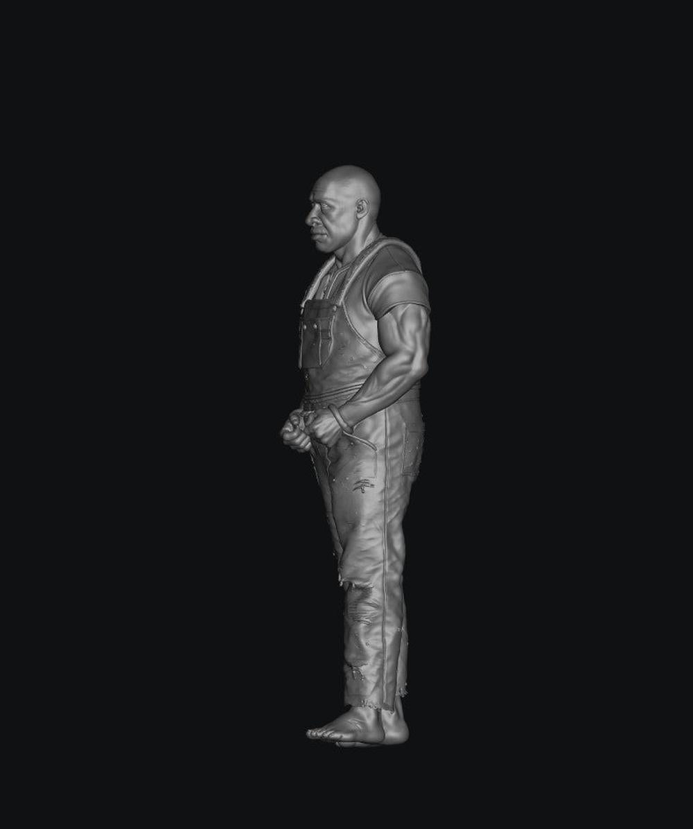 SW9566 John Coffey 1:35/1:32 Scale 'Hand Painted'