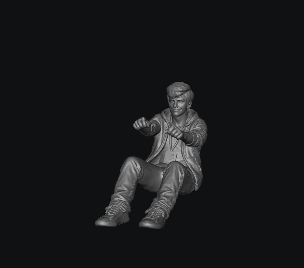 WOSC016 - Driver Personalities - The Young First-Time Driver 1:35/1:32 Scale 'Hand Painted'
