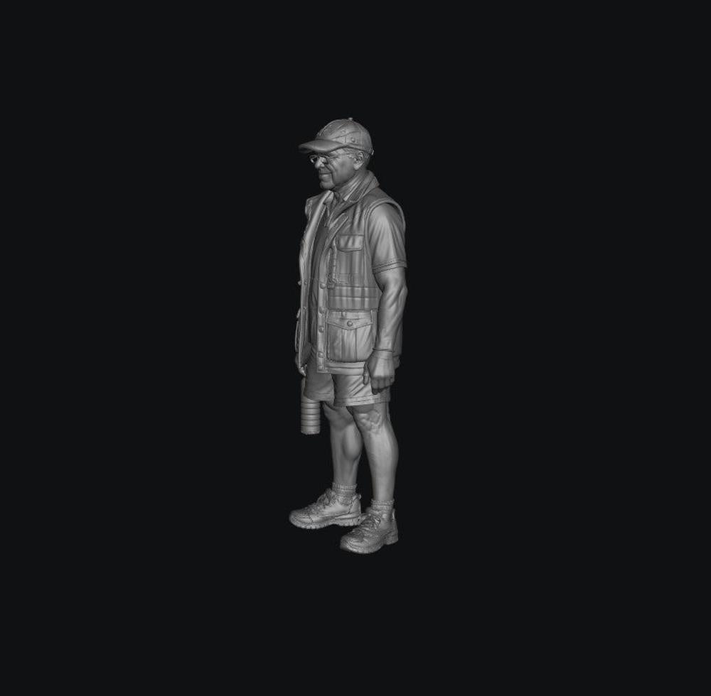 SW9596 Pete Cornwall 3 1:35/1:32 Scale 'Hand Painted'