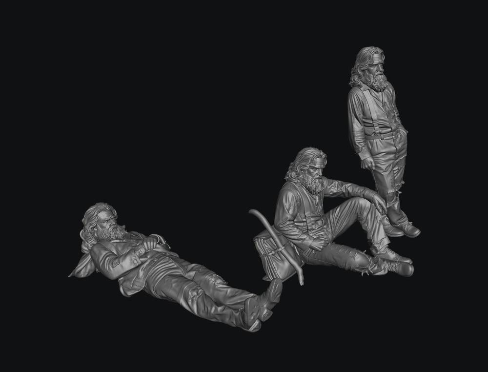 SW8302 Farm Labourers Resting 1:35/1:32 Scale 'Hand Painted'