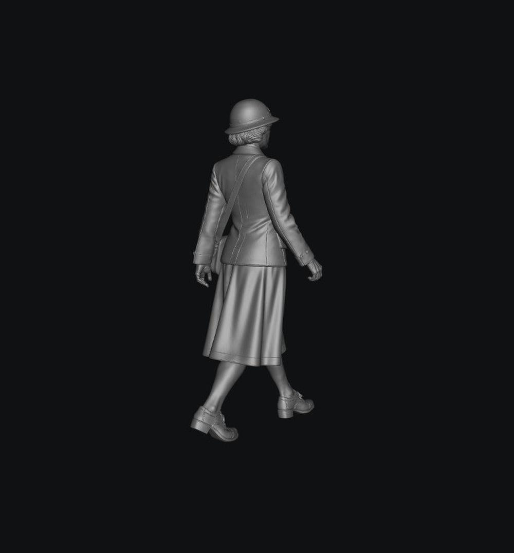 SW8306 WW2 WRNS Wren 6 1:35/1:32 Scale 'Hand Painted'