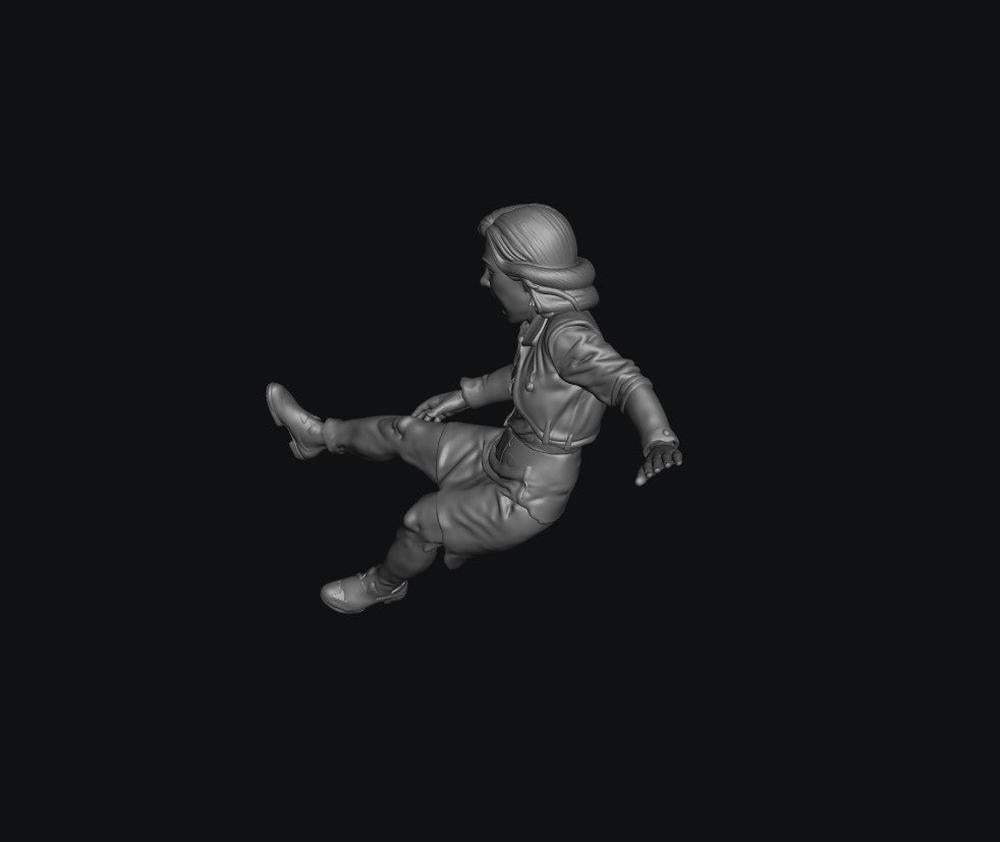 SW9361 People Having Accidents 1 1:35/1:32 Scale 'Hand Painted'