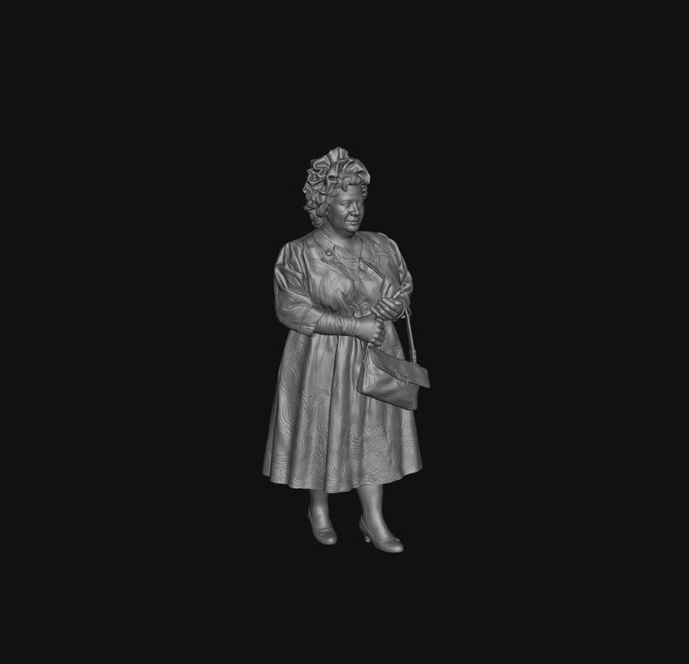 SW9350 Hattie Jacques 1:35/1:32 Scale 'Hand Painted'
