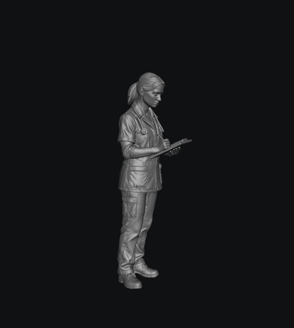 SW9358 Vet 5 1:35/1:32 Scale 'Hand Painted'