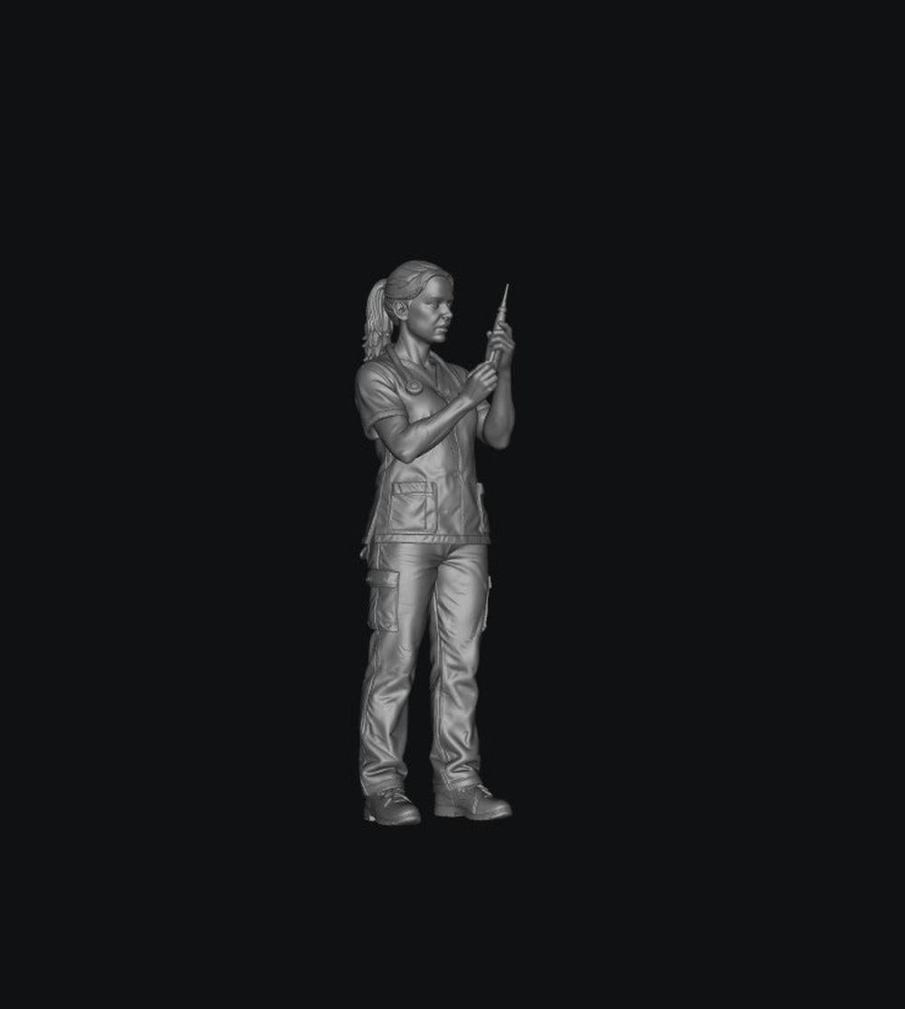 SW9358 Vet 8 1:35/1:32 Scale 'Hand Painted'