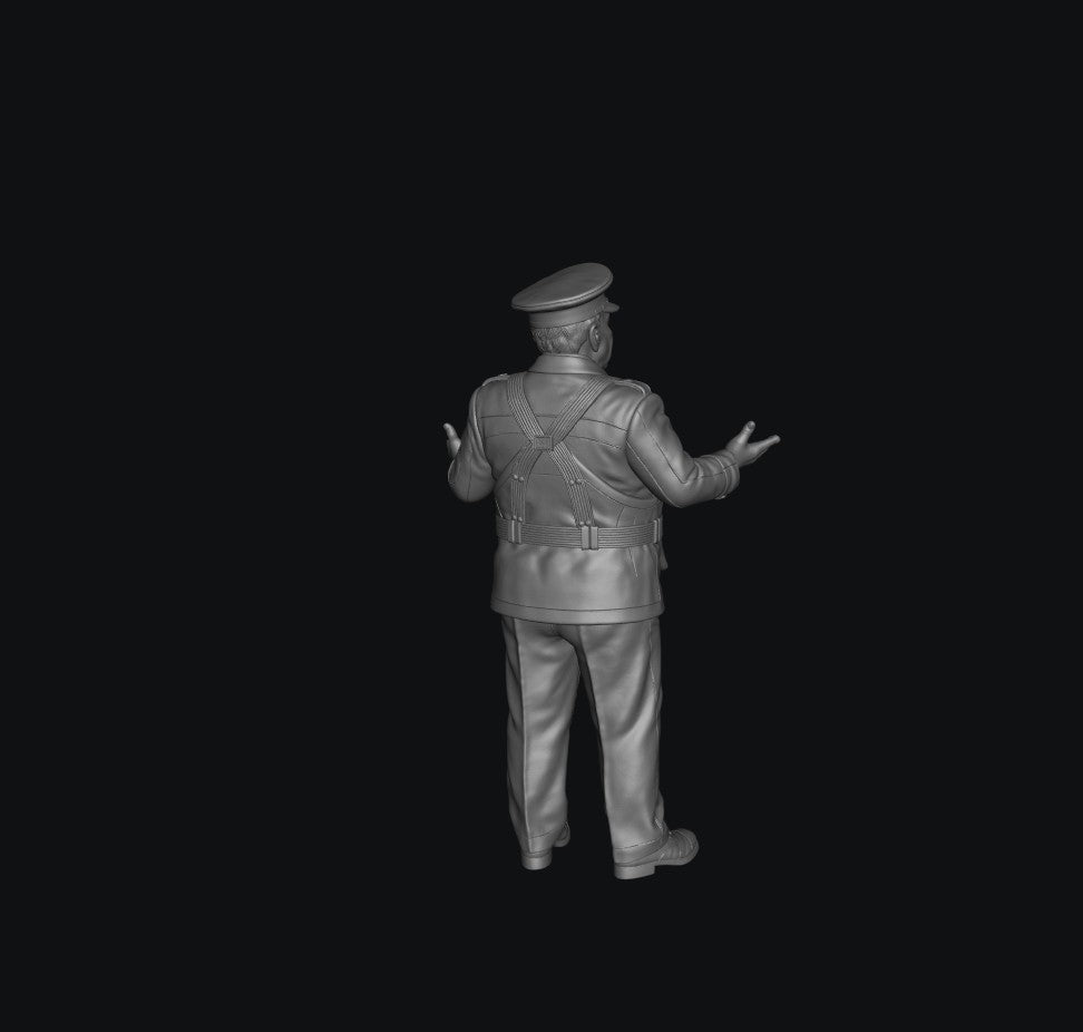 SW9606 RUC 1970's Officer 9 1:35/1:32 Scale 'Hand Painted'