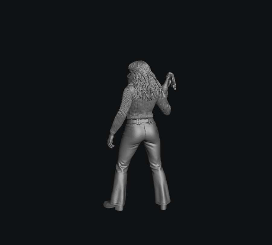 SW9611 Rioting Figure 2 1:35/1:32 Scale 'Hand Painted'
