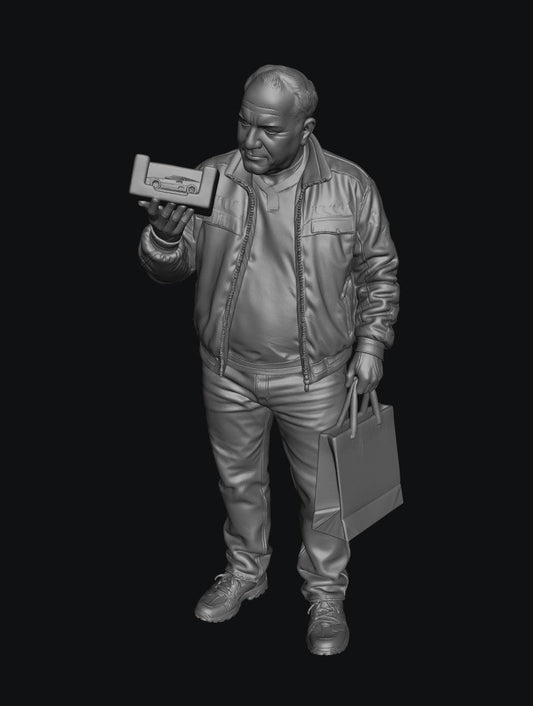 SW2210 Slot Car Collector