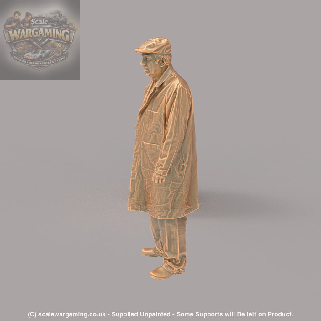 132s-0043 Drover/Storeman/Shop Keeper Figure