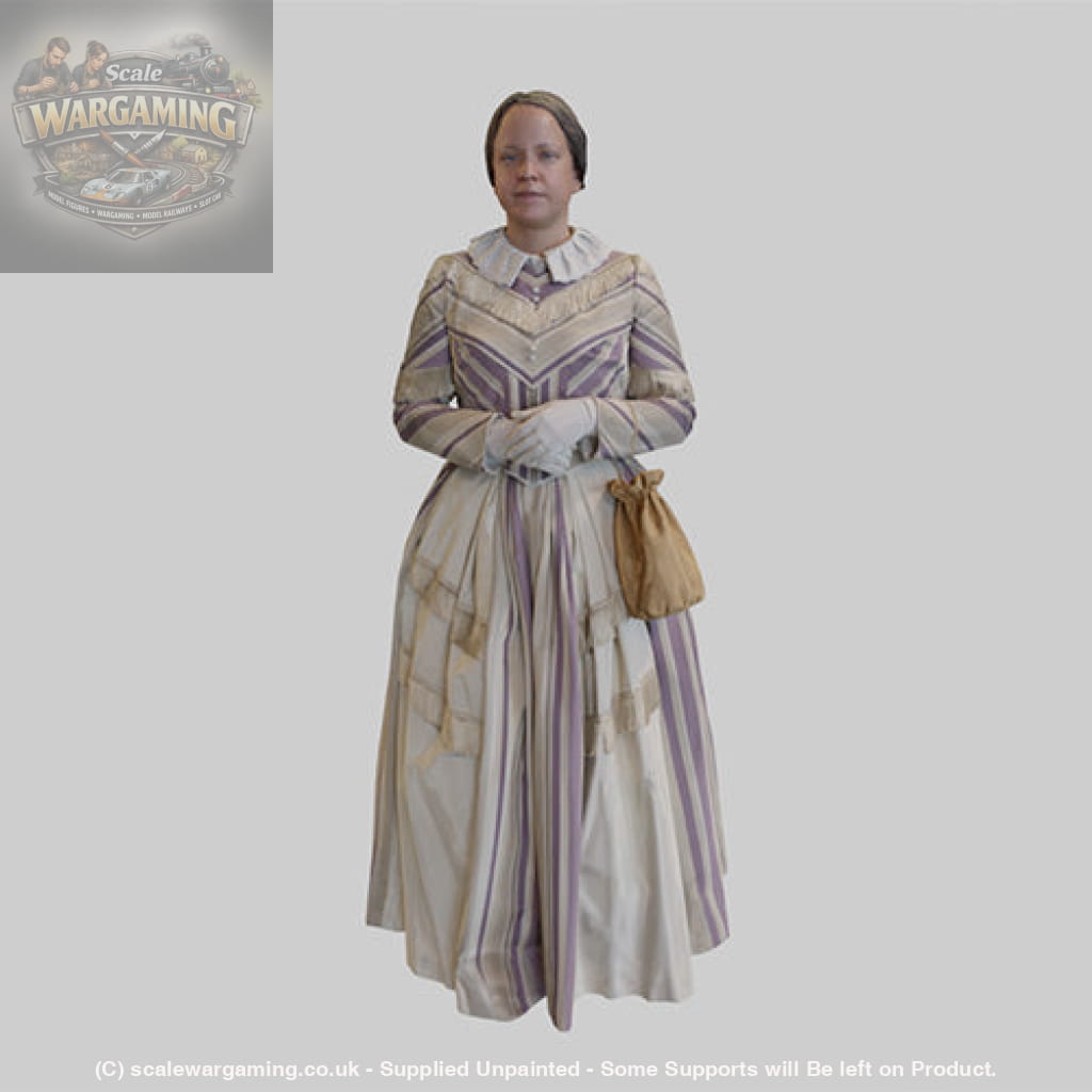 132s-0106 Victorian Lady Figure