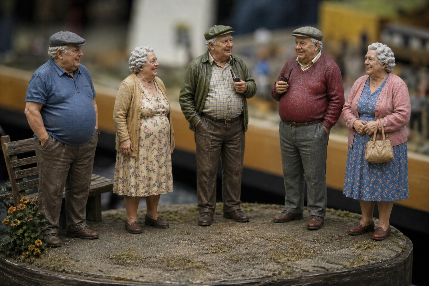 Figures - Pensioners