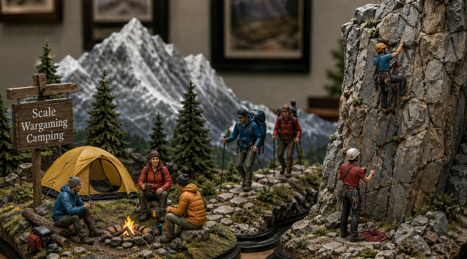 Figures - Camping