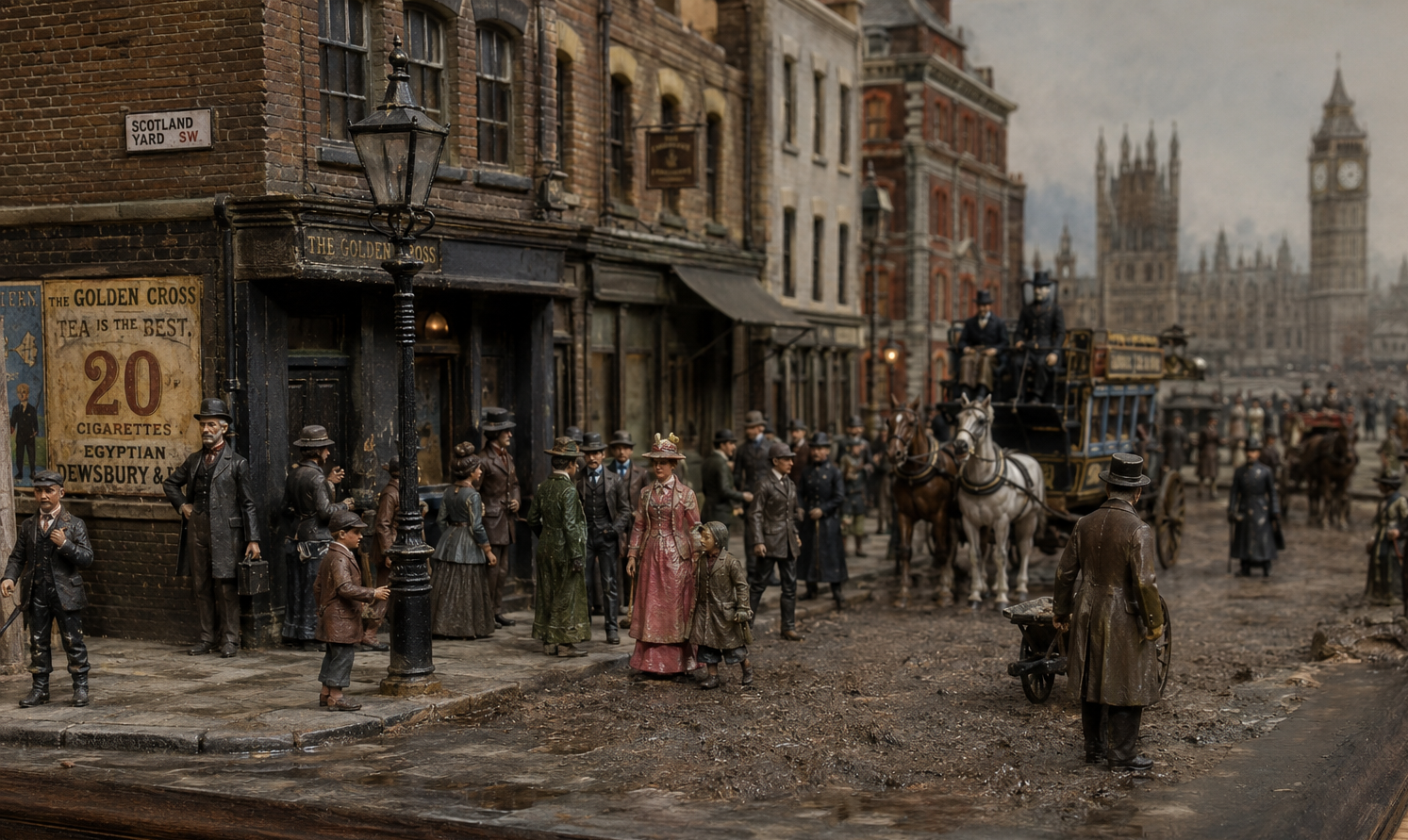 Figures - Edwardian