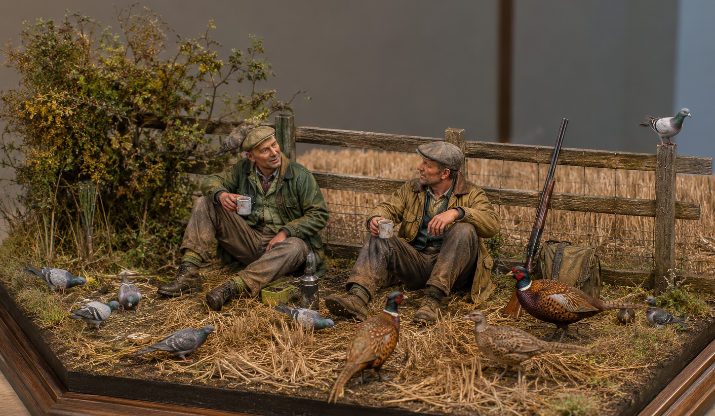 Figures - Farming & Rural Life