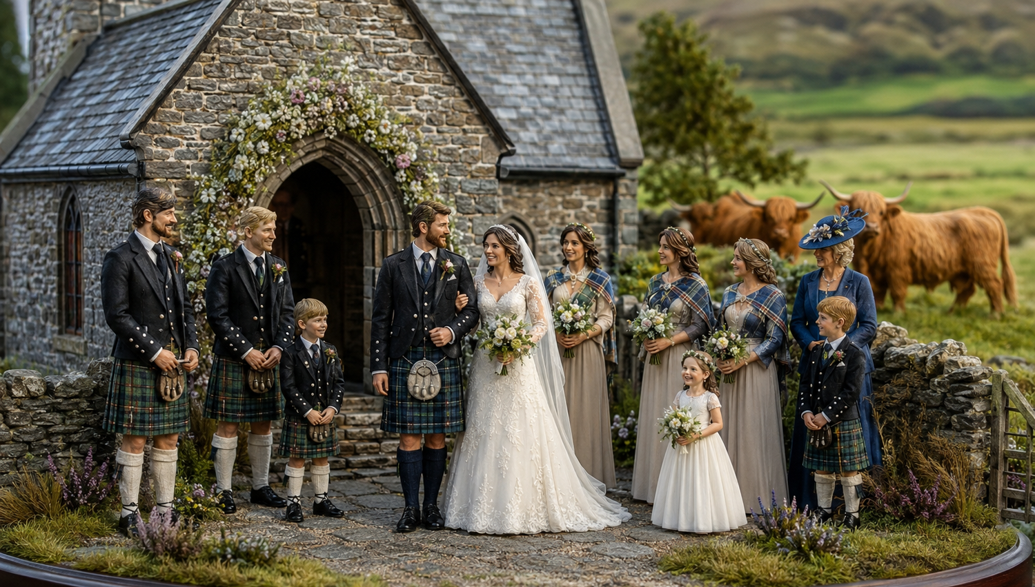 Figures - Weddings