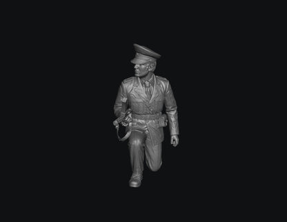 SW9606 RUC 1970's Officer 1 1:35/1:32 Scale 'Hand Painted'