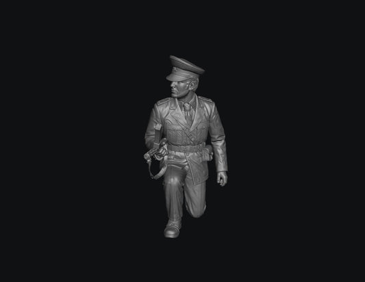 SW9606 RUC 1970's Officer 1 1:35/1:32 Scale 'Hand Painted'