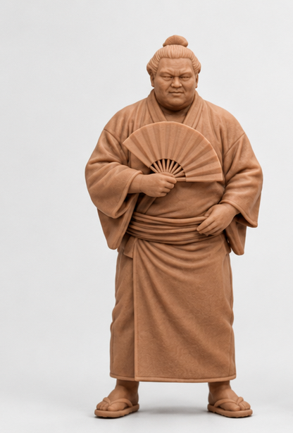 SW9341 Sumo Wrestlers 1:35/1:32 Scale 'Hand Painted'