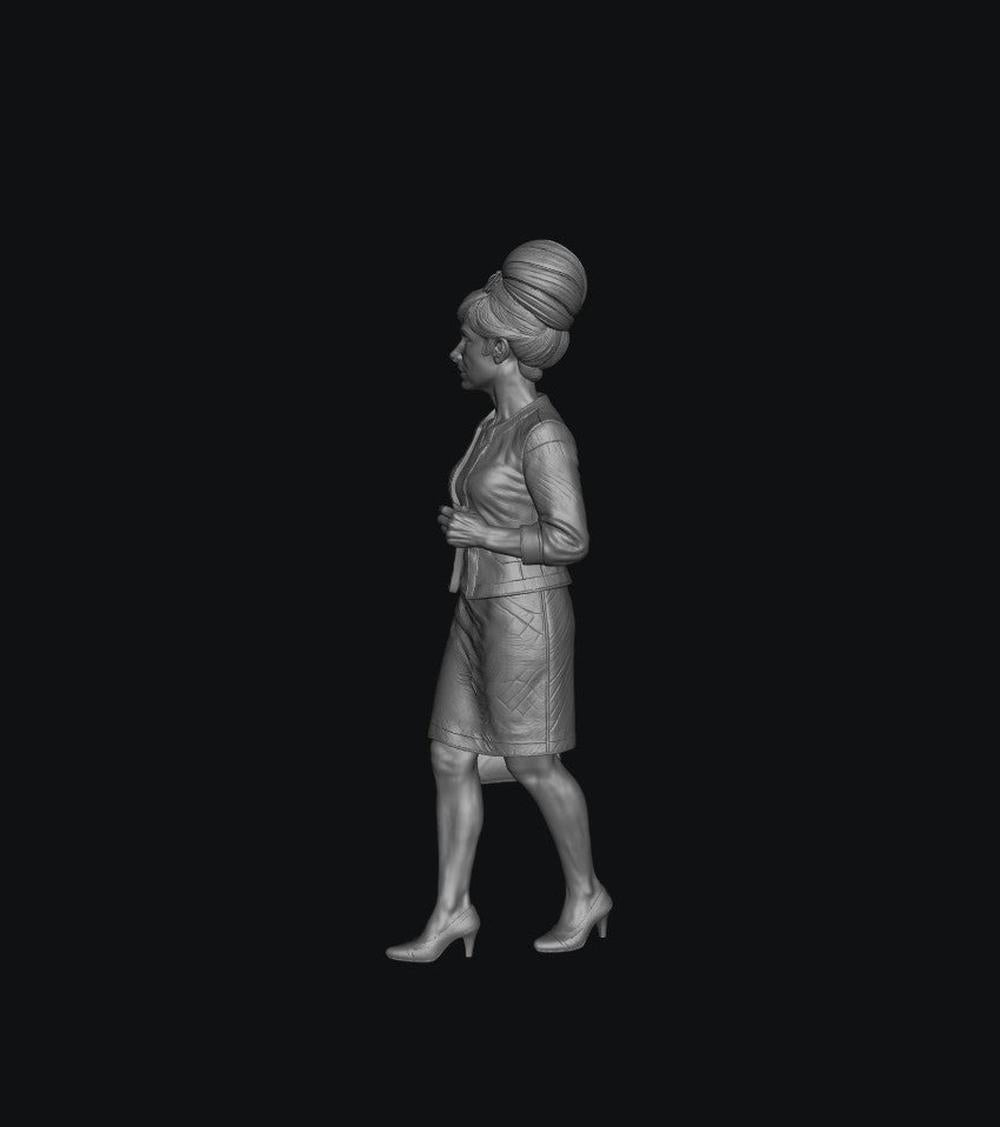 SW9592 1960's Bee Hive Females 3 1:35/1:32 Scale 'Hand Painted'