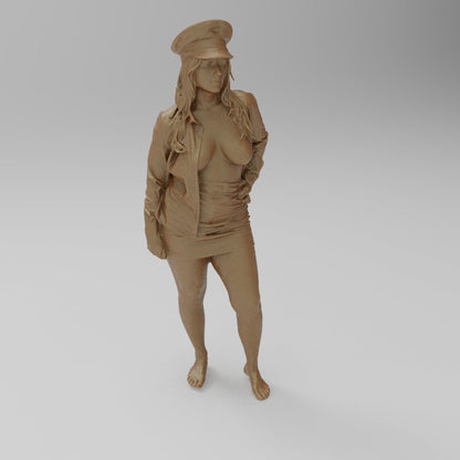 SW1179 Girl top open 1:35/1:32 Scale 'Hand Painted'