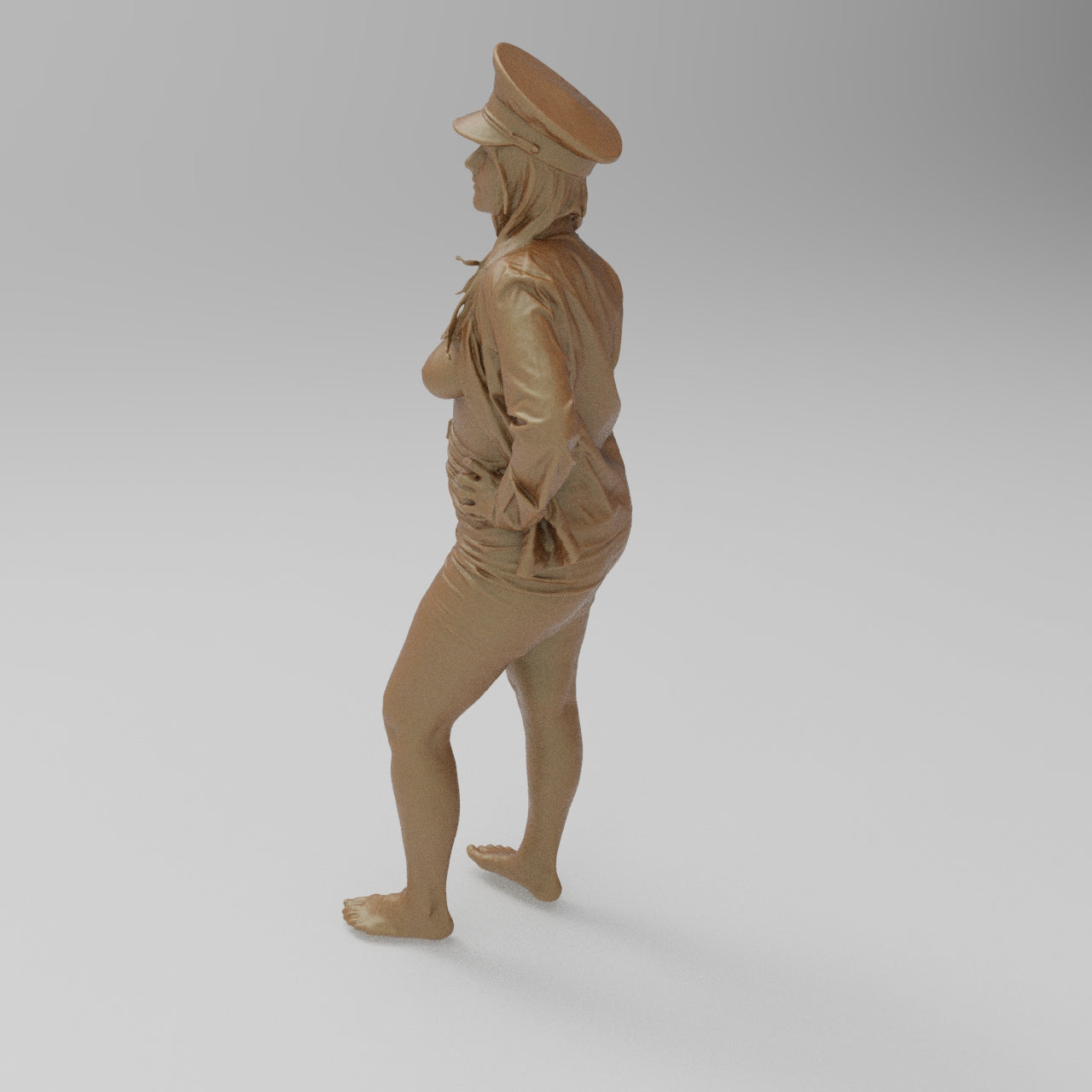 SW1179 Girl top open 1:35/1:32 Scale 'Hand Painted'