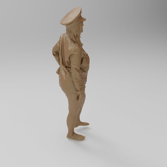 SW1179 Girl top open 1:35/1:32 Scale 'Hand Painted'