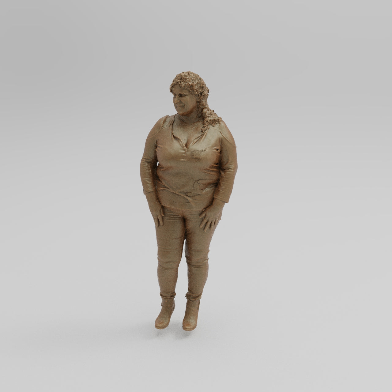 SW1163 Tara the Minx 1:35/1:32 Scale 'Hand Painted'