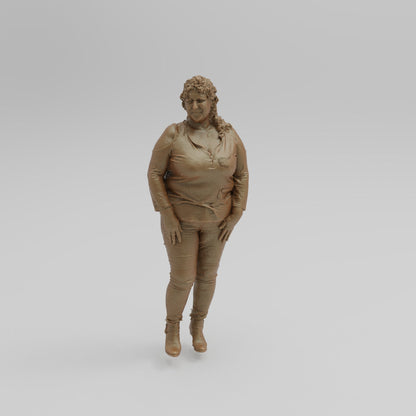 SW1163 Tara the Minx 1:35/1:32 Scale 'Hand Painted'