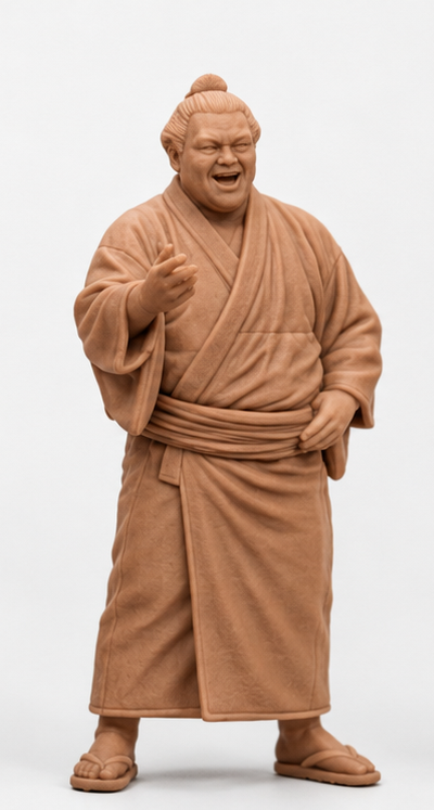 SW9341 Sumo Wrestlers 1:35/1:32 Scale 'Hand Painted'