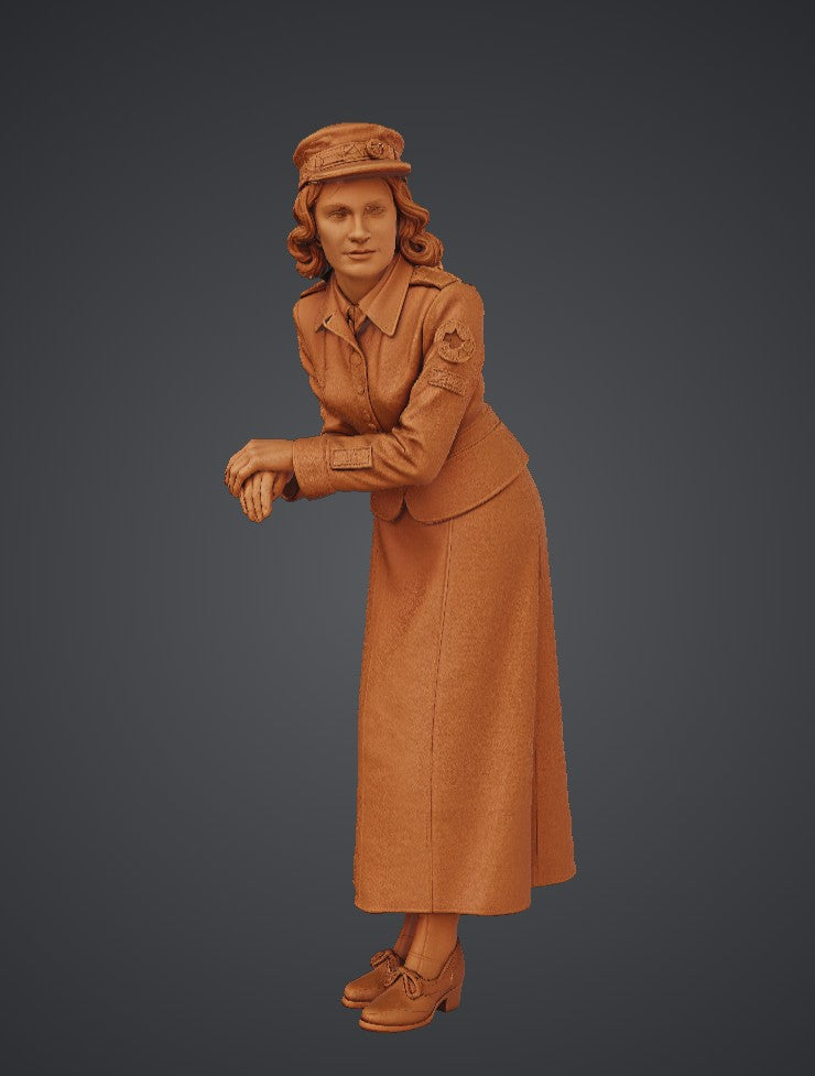 SW9321 WW2 Red Cross Females