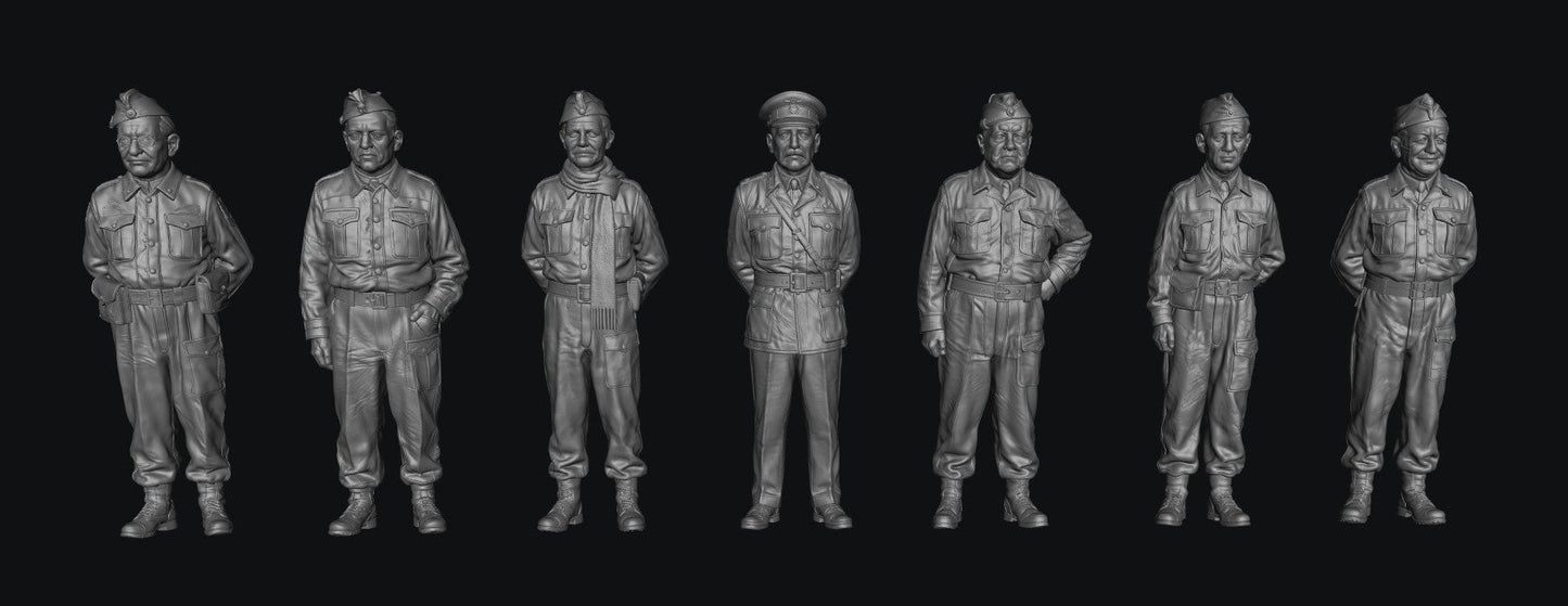 SW9327 WW2 Home Guard Platoon