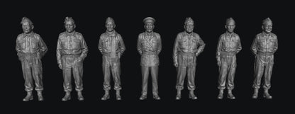 SW9327 WW2 Home Guard Platoon