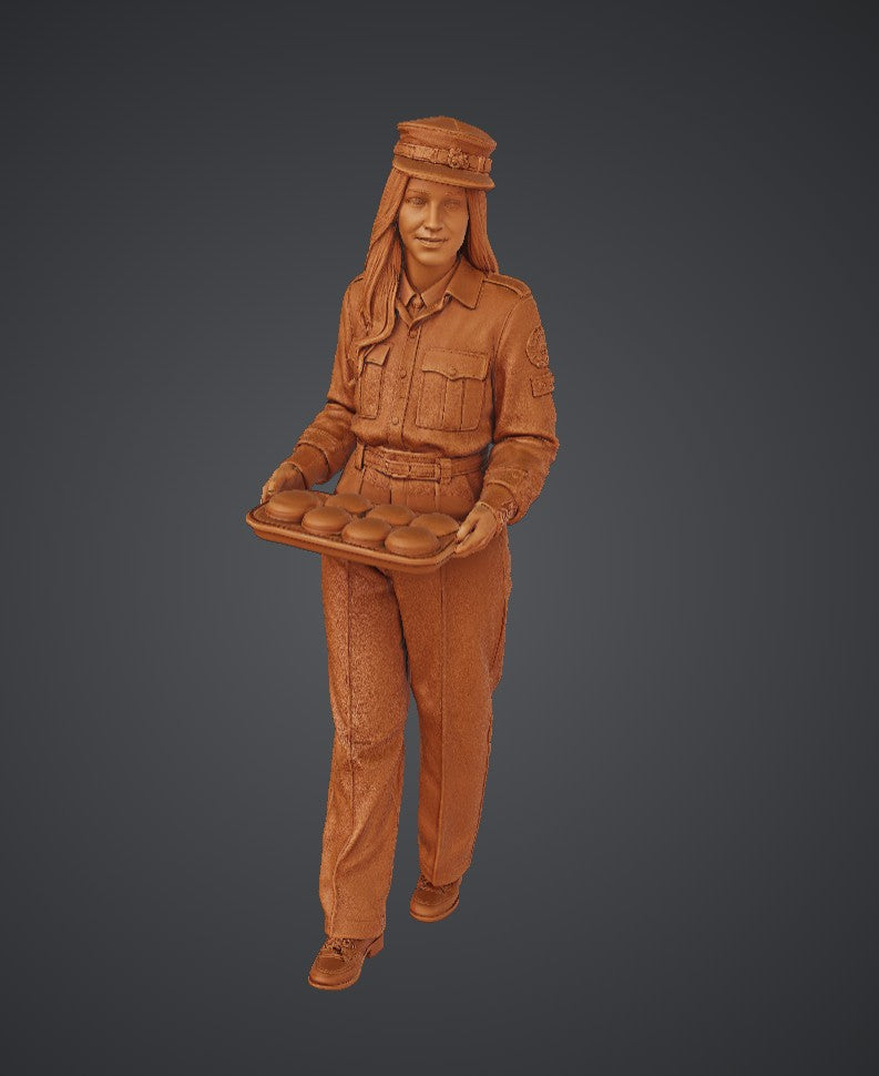 SW9321 WW2 Red Cross Females