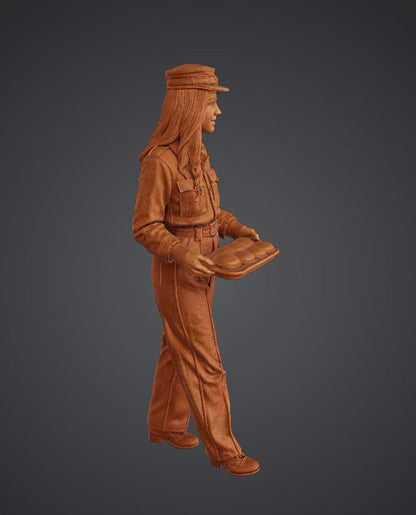 SW9321 WW2 Red Cross Females