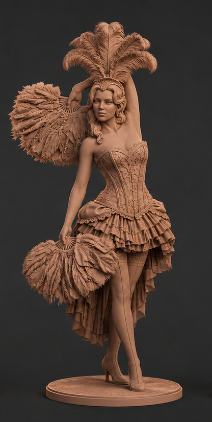 SW2205 Burlesque Girls 1