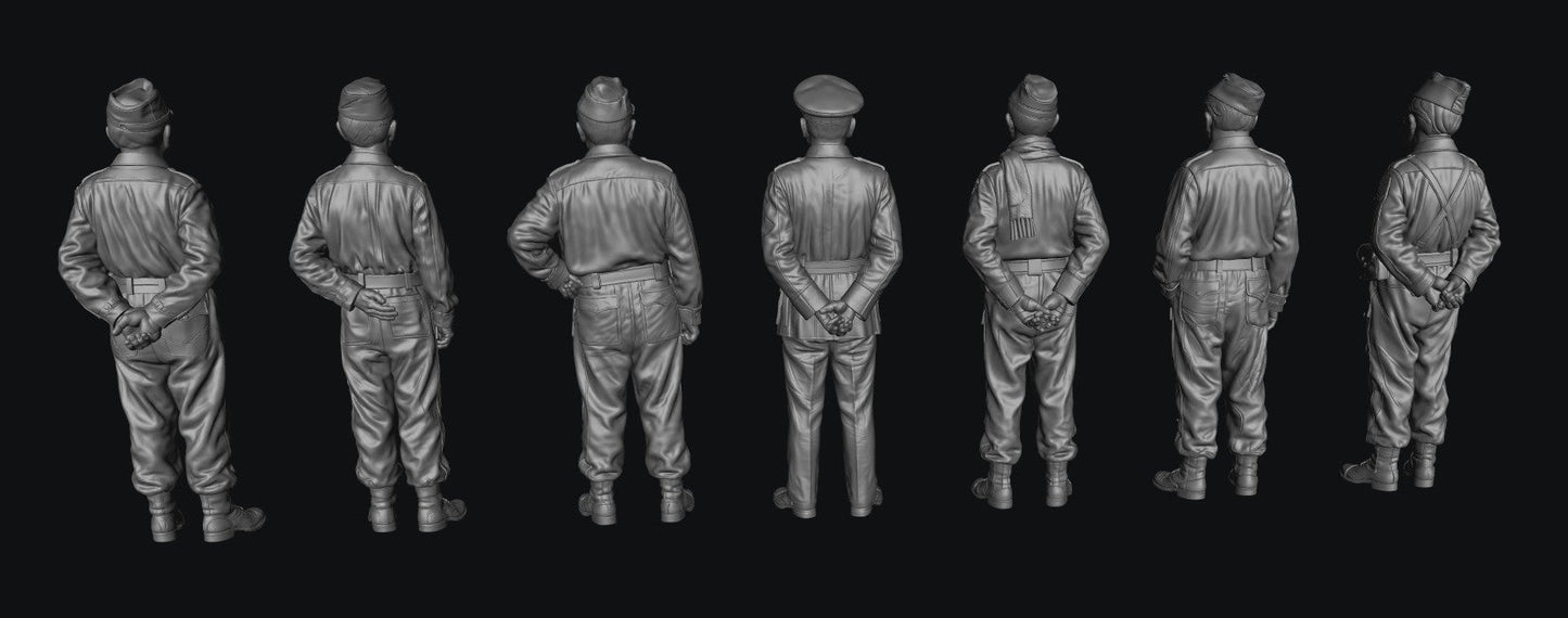 SW9327 WW2 Home Guard Platoon