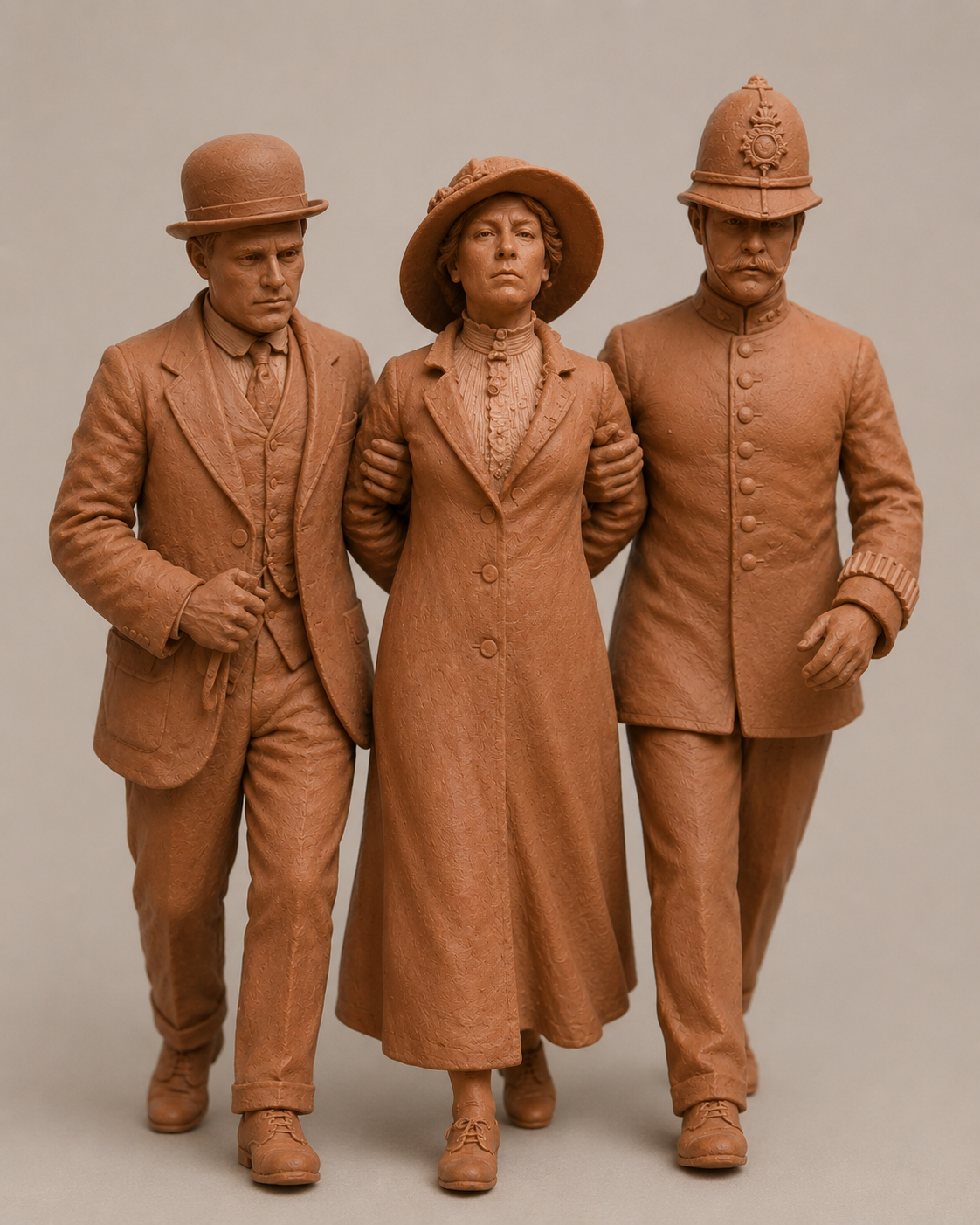 SW9320 Arrested Women's Suffrage Lady