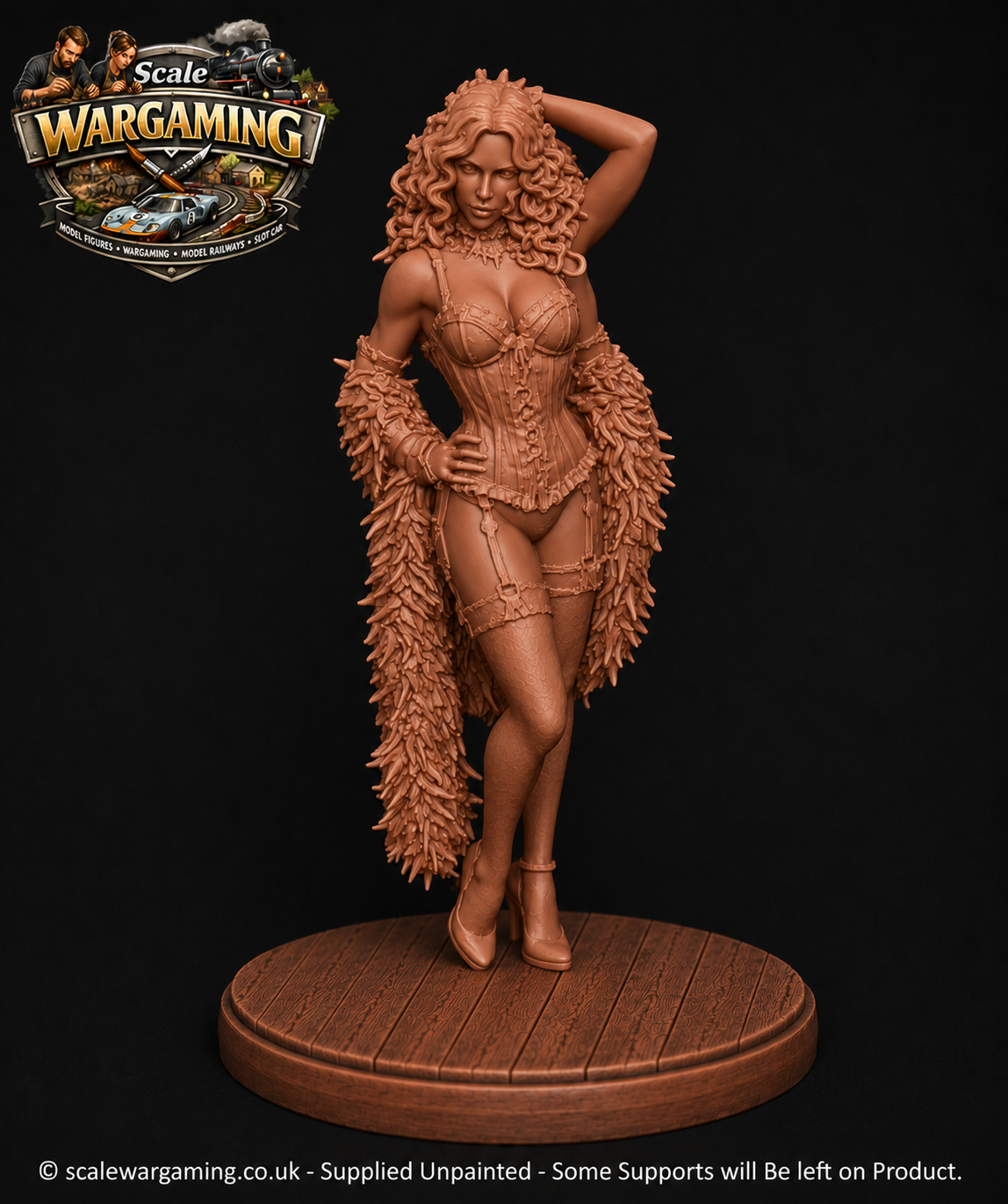 SW9306 Burlesque Girl Brandy