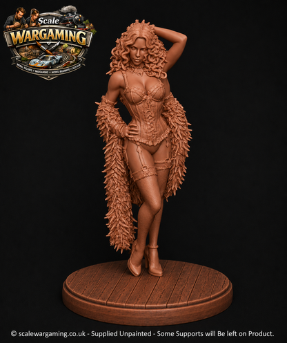 SW9306 Burlesque Girl Brandy