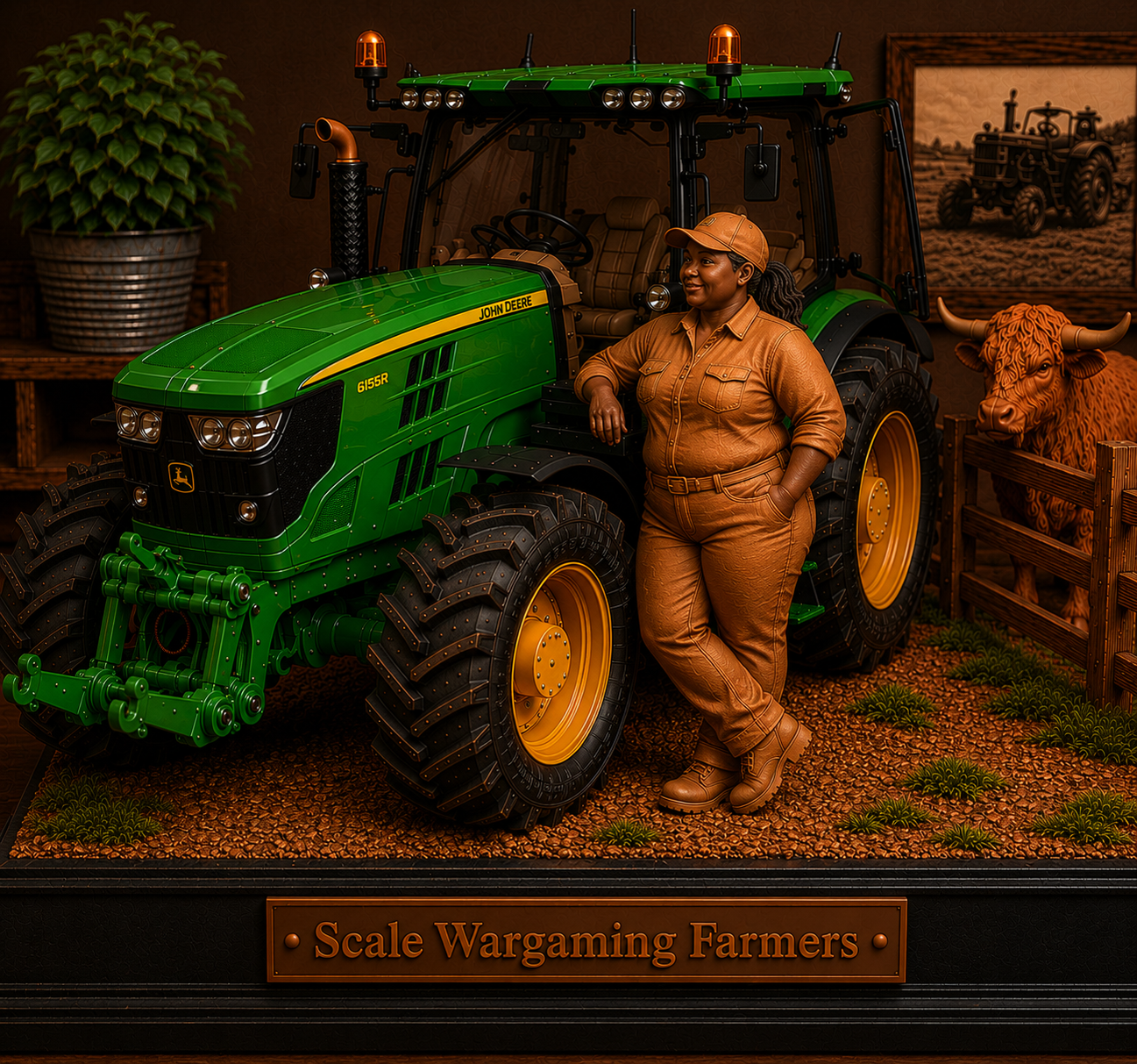 SW5017 Farm Workers in Motion 9