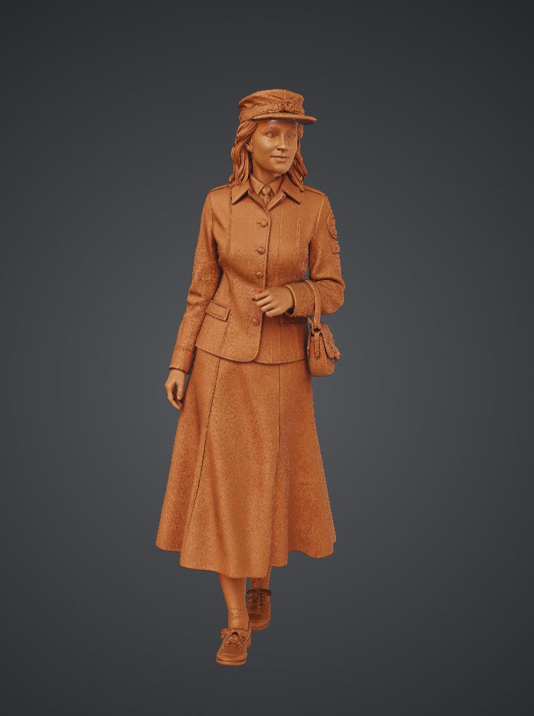 SW9321 WW2 Red Cross Females