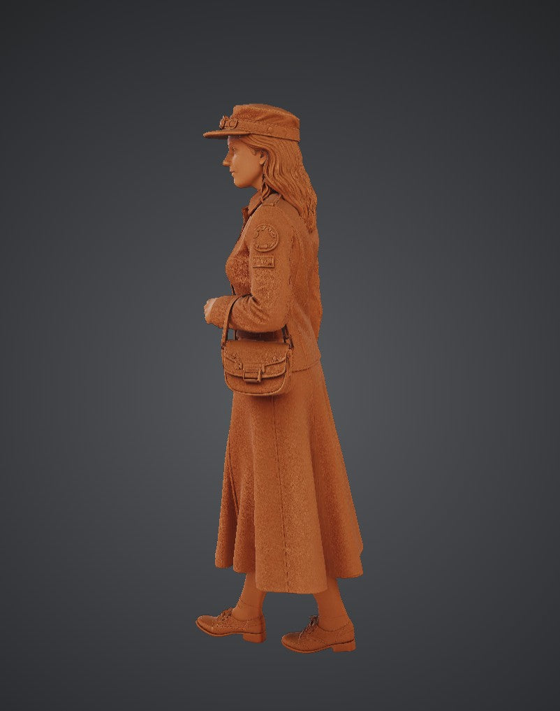 SW9321 WW2 Red Cross Females