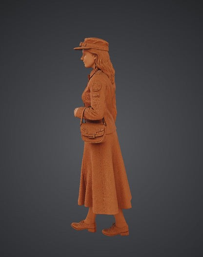 SW9321 WW2 Red Cross Females